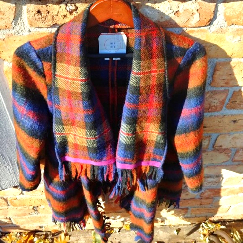 Warm Wool Wrap/Sweater - image 1